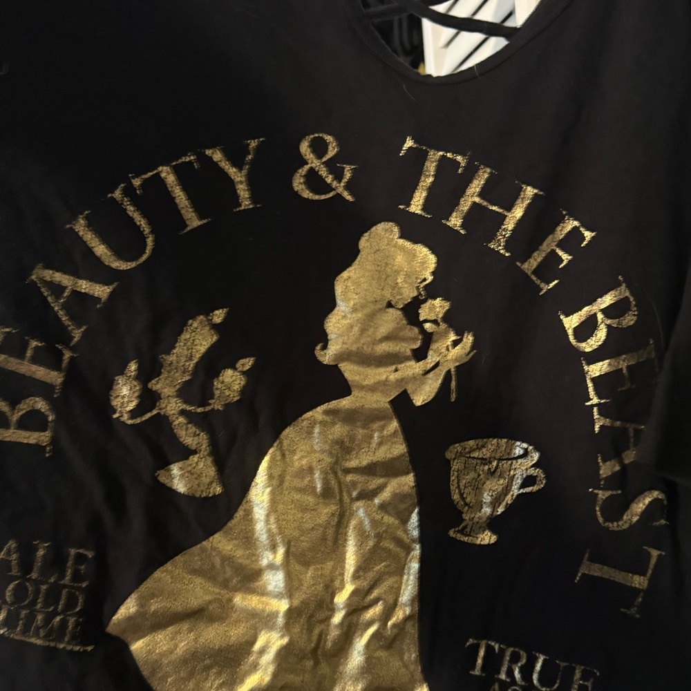 Beauty and the beast shirt